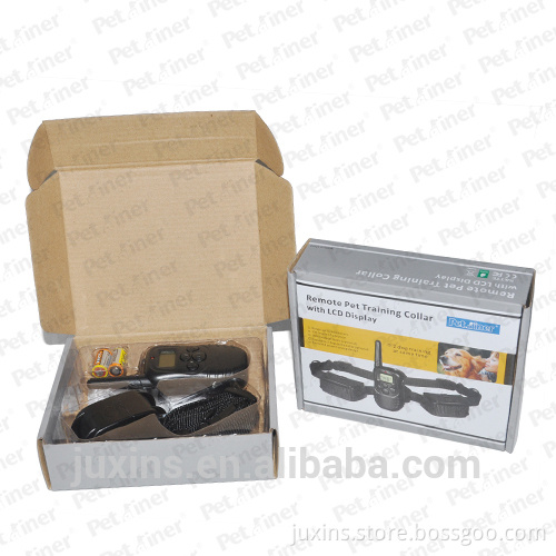 99LV Static&Vibra Dog Electric Shock Bark Stop Collars